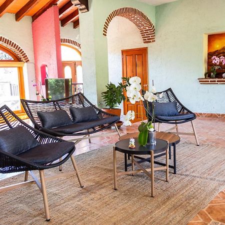 Colibri Turquesa Hotel Tepoztlan Luaran gambar