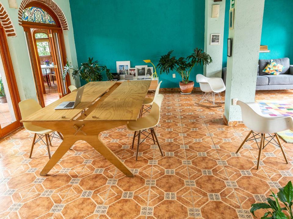 Colibri Turquesa Hotel Tepoztlan Luaran gambar
