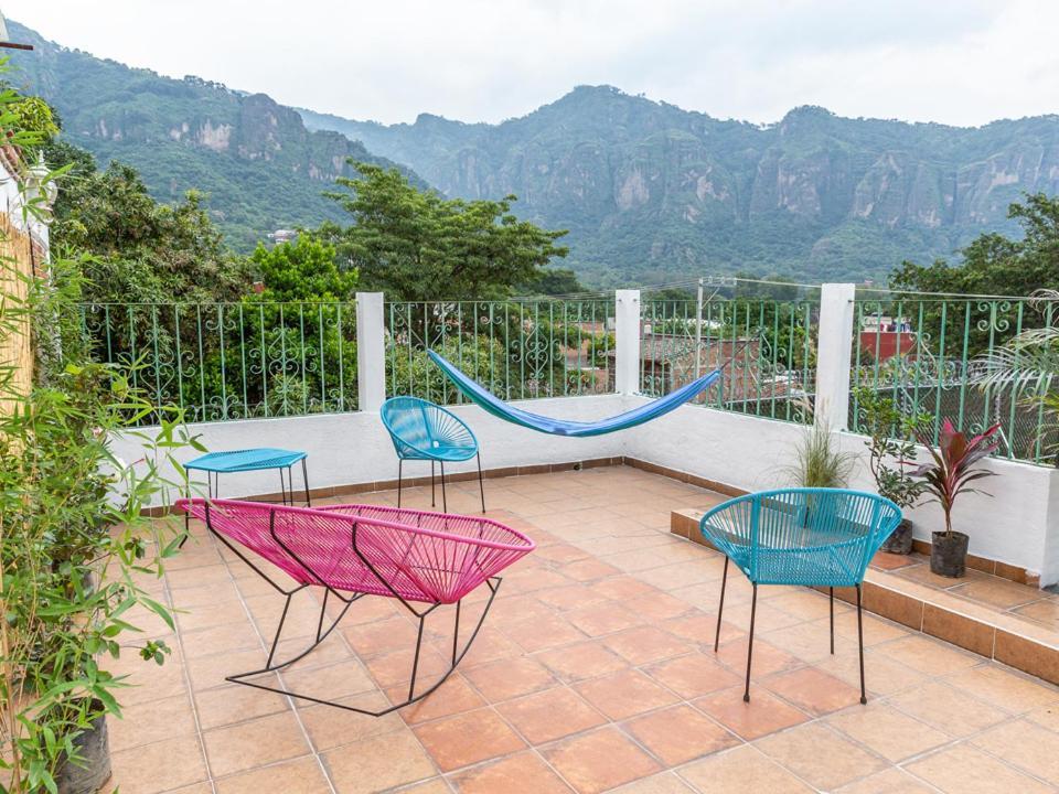 Colibri Turquesa Hotel Tepoztlan Luaran gambar