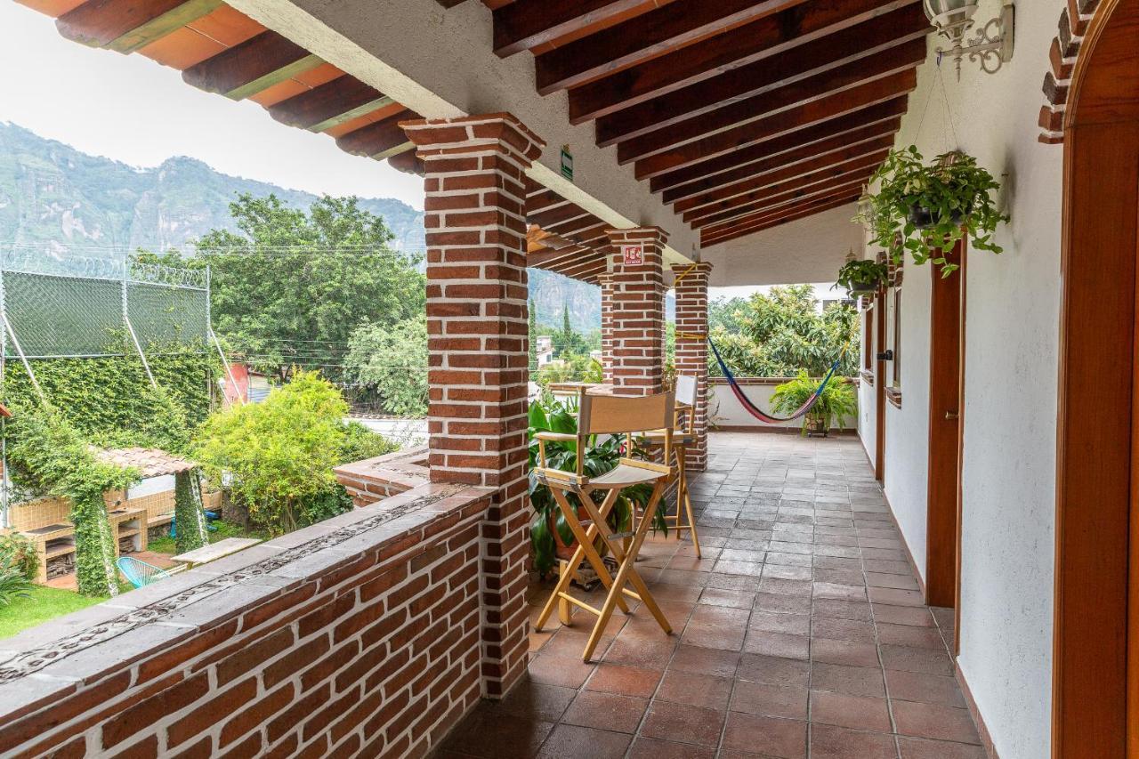 Colibri Turquesa Hotel Tepoztlan Luaran gambar