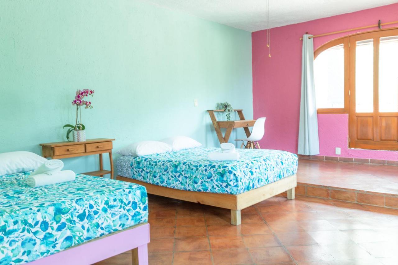 Colibri Turquesa Hotel Tepoztlan Luaran gambar