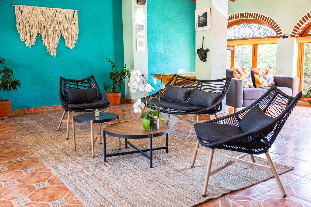 Colibri Turquesa Hotel Tepoztlan Luaran gambar