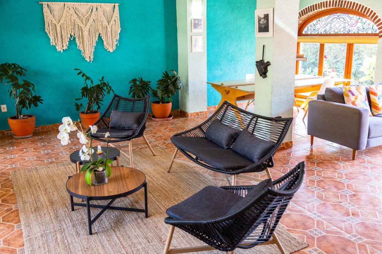 Colibri Turquesa Hotel Tepoztlan Luaran gambar