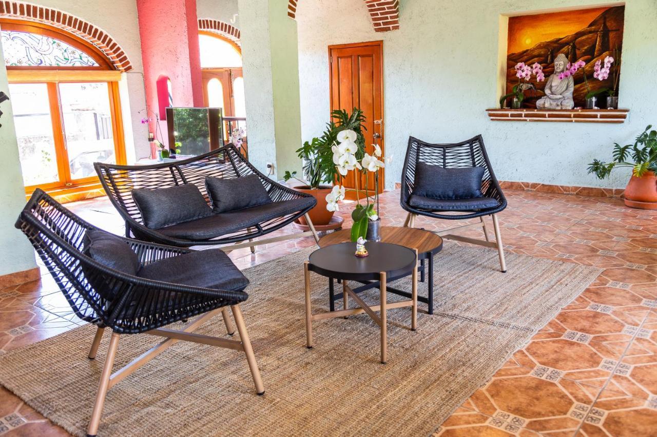 Colibri Turquesa Hotel Tepoztlan Luaran gambar