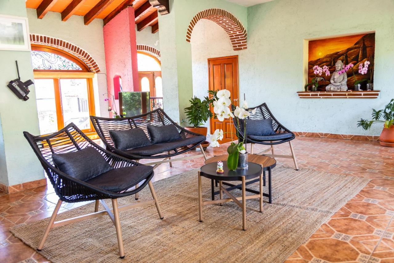 Colibri Turquesa Hotel Tepoztlan Luaran gambar