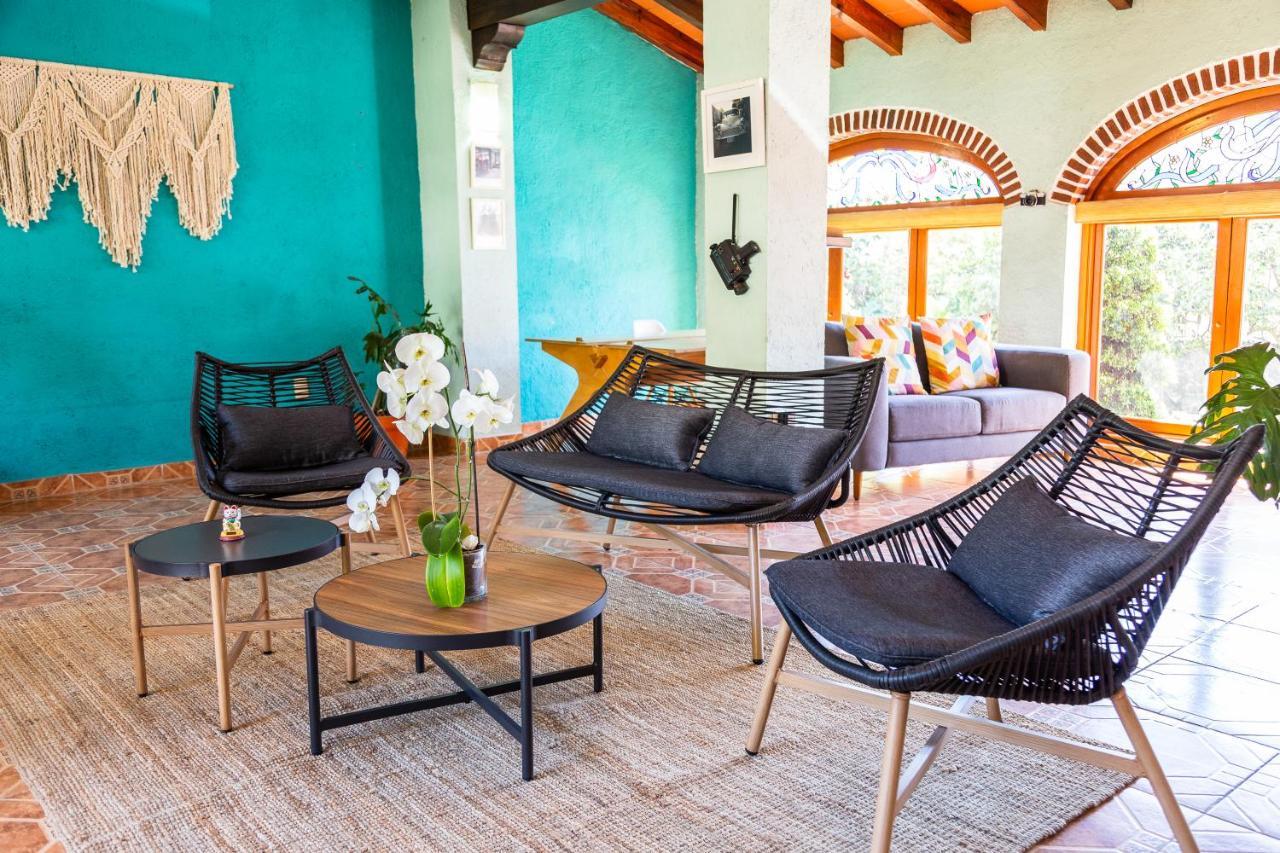 Colibri Turquesa Hotel Tepoztlan Luaran gambar