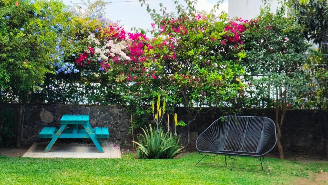 Colibri Turquesa Hotel Tepoztlan Luaran gambar