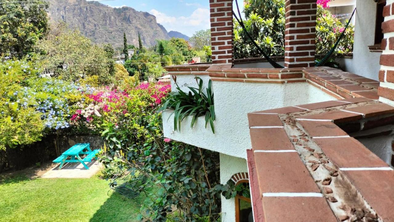 Colibri Turquesa Hotel Tepoztlan Luaran gambar